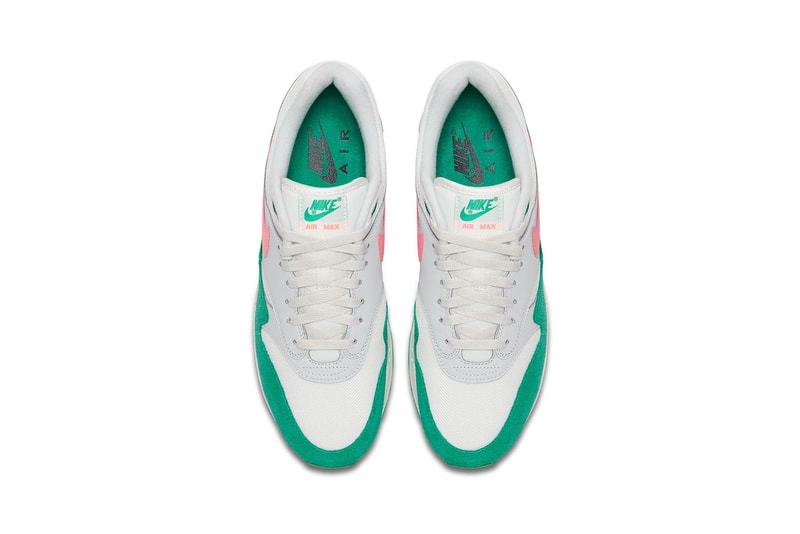 Nike Air Max 1 Watermelon Kinetic Green Sunset Pulse Pink