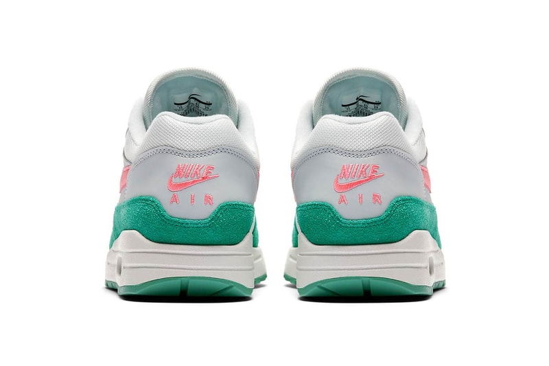 Nike Air Max 1 Watermelon Kinetic Green Sunset Pulse Pink