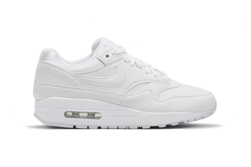 Nike Air Max 1 White Pure Platinum
