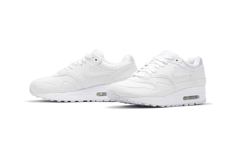 Nike Air Max 1 White Pure Platinum