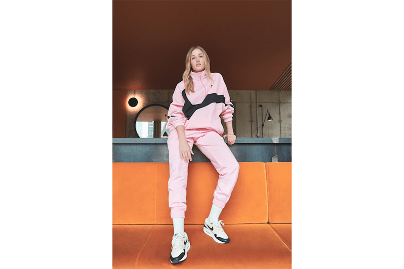 Nike Women's Only Air Max 1 Sneakers ladies girls spring 2018 particle rose grey black navy off-white cream leah williamson football soccer where to buy