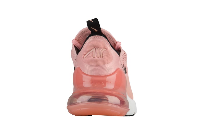 Nike Air Max 270 Coral Stardust Black Summit White