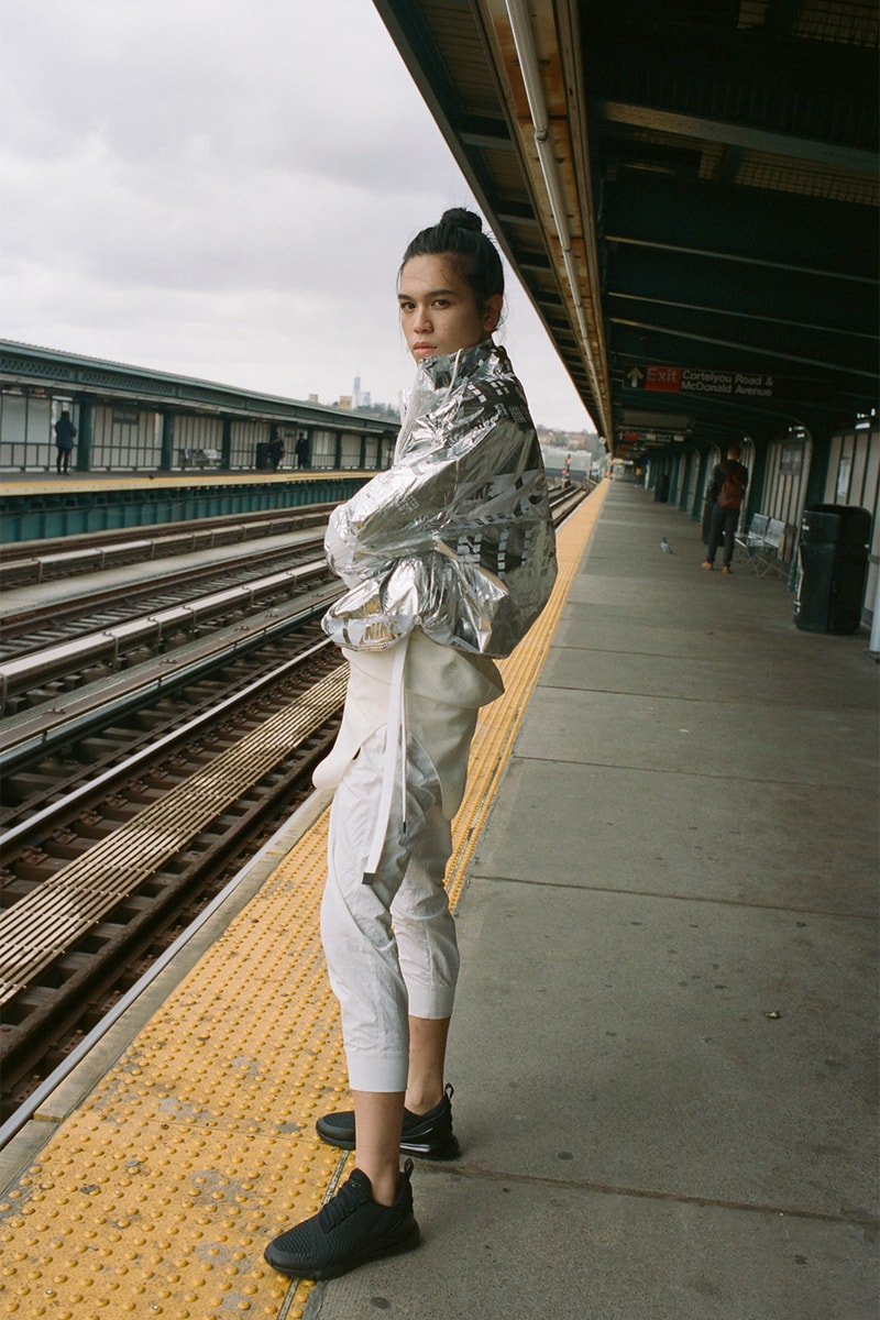 Nike Air Max 270 Sneakers Trainers Mens Women's unisex Dara Allen Transgender Trans Fashion Model Stylist Mayan Toledano