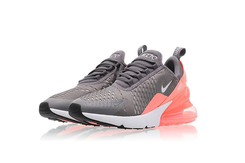 Nike Air Max 270 "Tan" Colorway Shoe Sneaker 270 Air Unit Swoosh Breathable Beige Earthy Earth Brown Bronze Nude