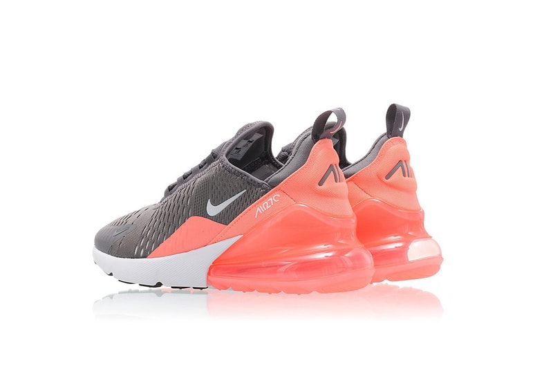 Nike Air Max 270 "Tan" Colorway Shoe Sneaker 270 Air Unit Swoosh Breathable Beige Earthy Earth Brown Bronze Nude