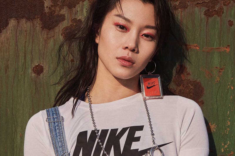 Olympian Stephanie Au Poses in Nike's Air Max 270 "Ultramarine"