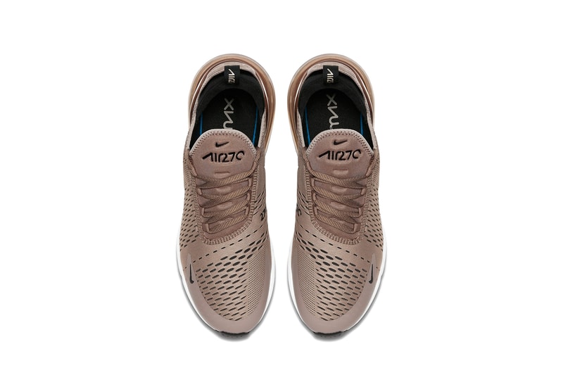 Nike Air Max 270 "Tan" Colorway Shoe Sneaker 270 Air Unit Swoosh Breathable Beige Earthy Earth Brown Bronze Nude