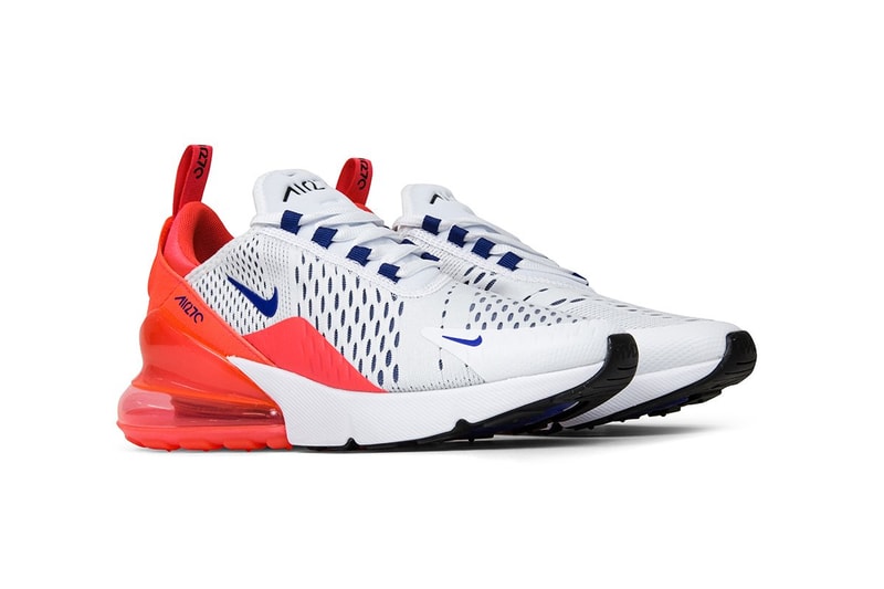 Nike Air Max 270 Ultramarine Solar Red White