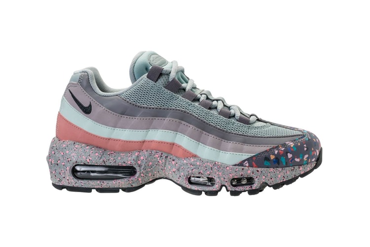 Nike's Air Max 95 Joins the "Confetti" Pack