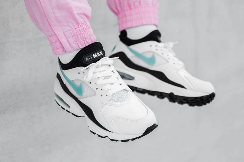 Get an On-Feet Look at Nike's Retro Air Max 93 "Dusty Cactus"