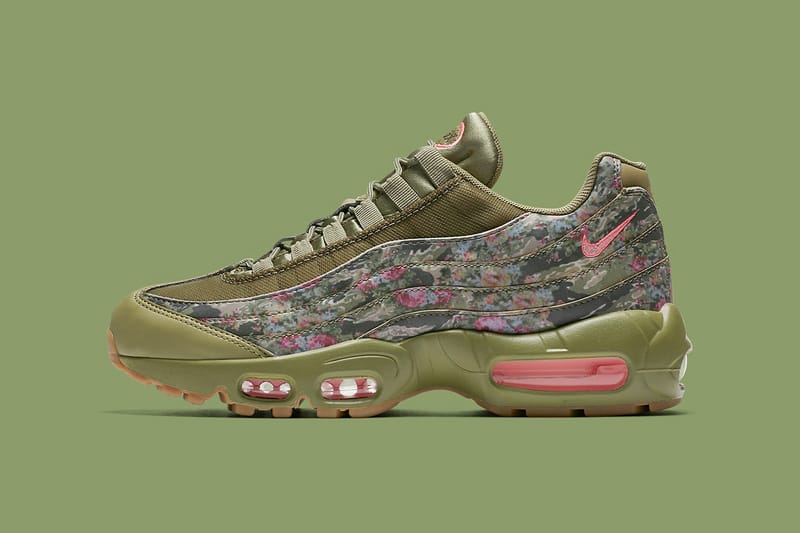Spring Blossoms on Nike's Lush Air Max 95 "Floral Camo"