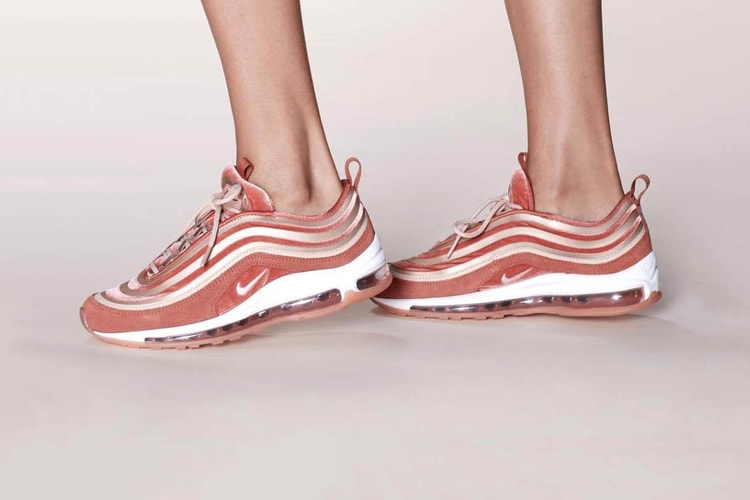 Your First Look at Nike's Air Max 97 LX Velvet in "Dusty Peach"