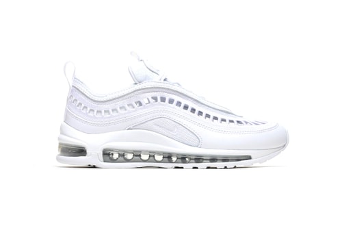 Nike's New Air Max 97 Ultra Is Cold as Ice