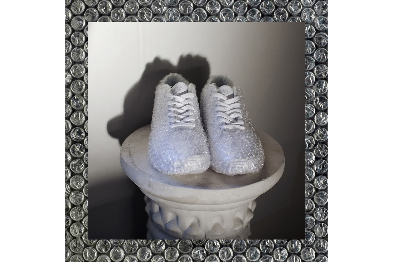 Nike Air Max Day 2018 Custom Sneakers Women DIY Customize Swarovski Crystals Frankie Collective Sara Gourlay Streetwear Art Design Mega McGrath Streetscript Stephanie Au Swimmer Sophia Wilson Elizabeth De La Piedra 95 90 270