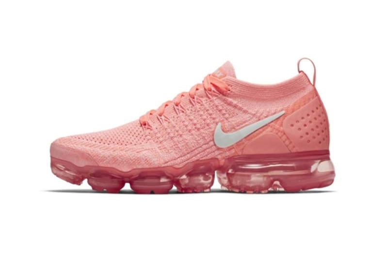 Nike Air VaporMax Flyknit 2.0 Crimson Pulse Sail Coral Sand