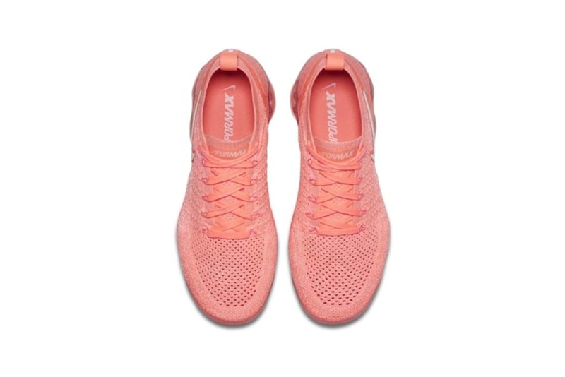 Nike Air VaporMax Flyknit 2.0 Crimson Pulse Sail Coral Sand