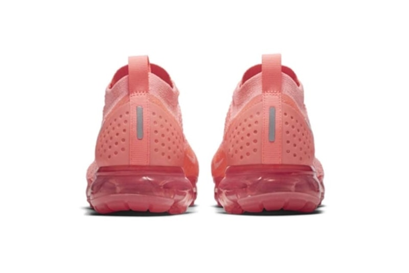 Nike Air VaporMax Flyknit 2.0 Crimson Pulse Sail Coral Sand