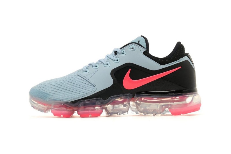 Nike Air VaporMax Ocean Bliss hot punch light blue hot pink fluorescent swoosh womens unisex sneaker where to buy jd sports