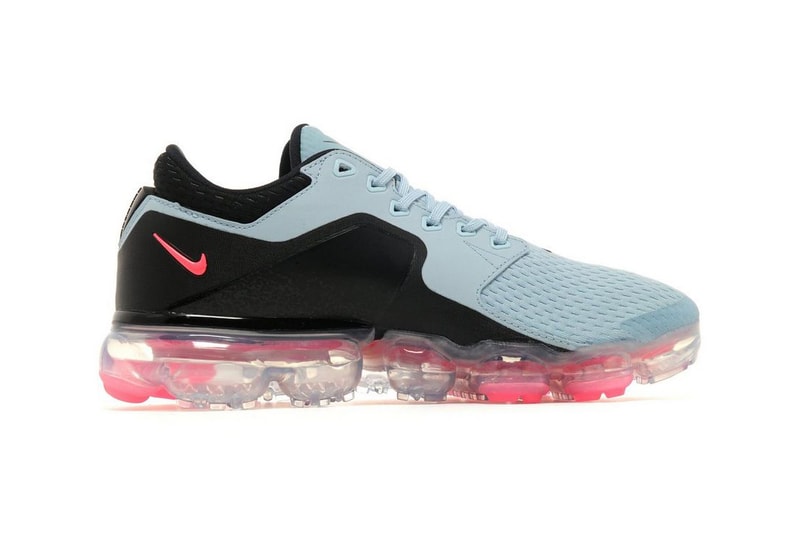 Nike Air VaporMax Ocean Bliss hot punch light blue hot pink fluorescent swoosh womens unisex sneaker where to buy jd sports