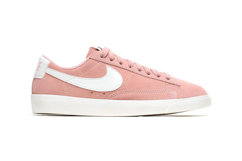 Peep Nike's Blazer Low in "Coral Stardust" & "Igloo"