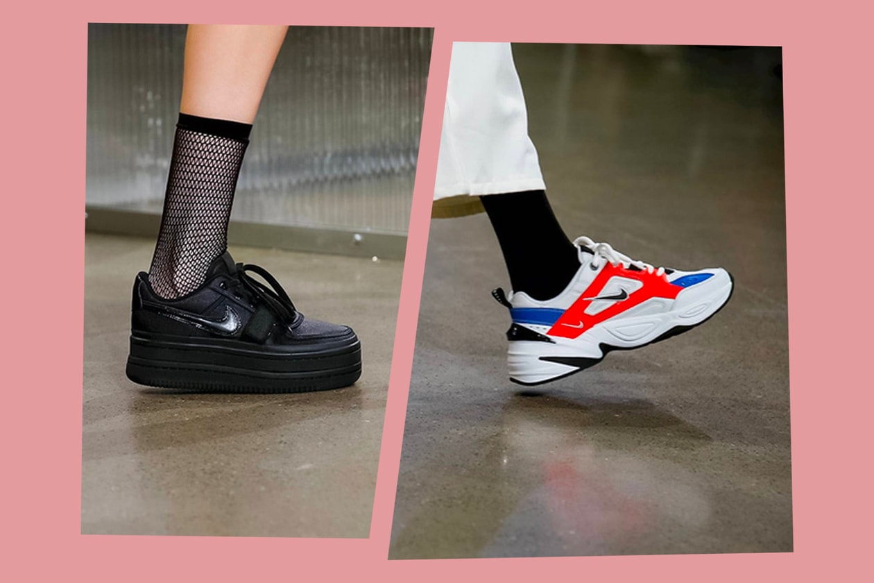 Nike Comme Des Garcons code Cortez Off-White Air VaporMax Virgil Abloh UNDERCOVER mens nike cortez leather white red blue shoes gold John Elliott Vandal 2k Creeper Monarch Fashion Week New York Paris