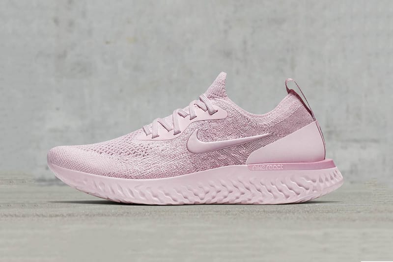 Nike's Epic React Flyknit "Pink Matcha" Is a Spring Must-Have