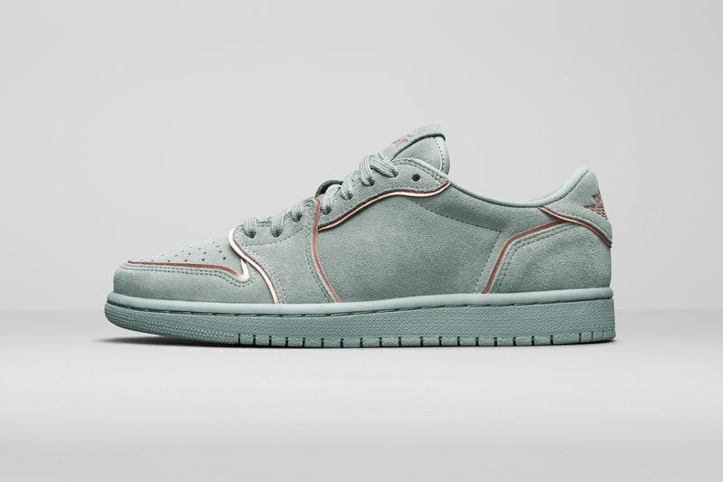 Jordan Brand Summer 2018 Women's Styles AJ 1 Low NS Mica Green