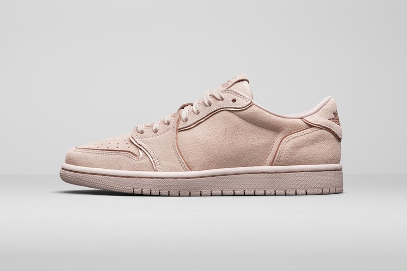 Jordan Brand Summer 2018 Women's Styles AJ 1 Low NS