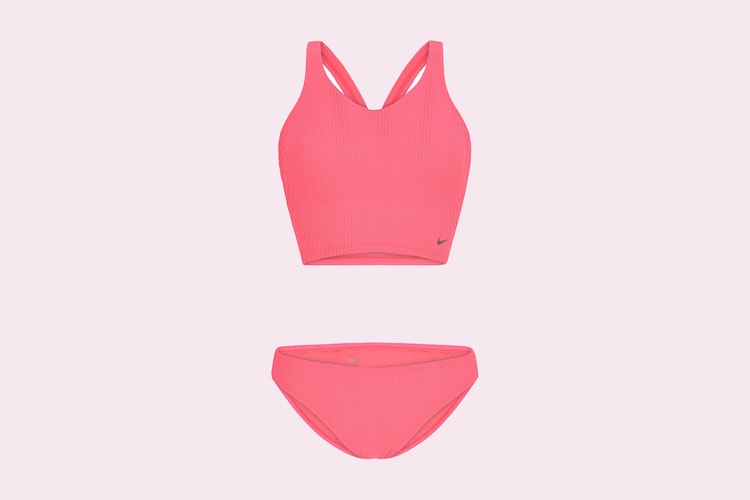 Nike Just Stocked up on New Bathing Suits, Including Swoosh Two-Pieces