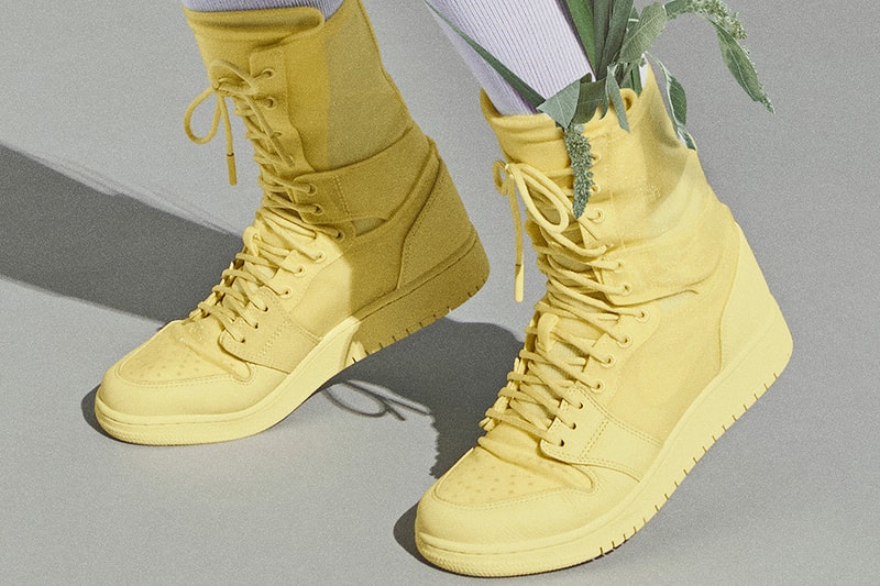 Nike The 1 Reimagined Collection Air Jordan 1 Explorer Luminous Green