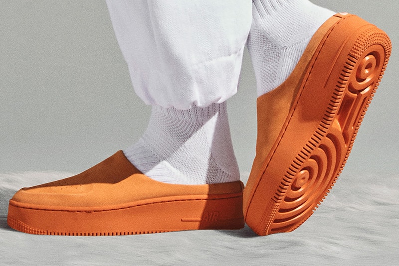 Nike The 1 Reimagined Collection Air Force 1 Lover Cinder Orange