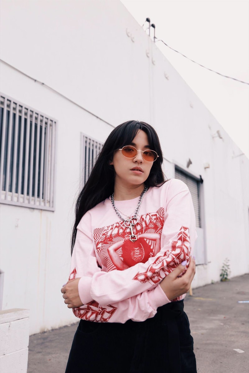 HLZBLZ "NO HARD FEELINGS" Capsule Collection Lookbook Streetwear Grunge Aesthetic T-Shirt Longsleeve Print Graphics