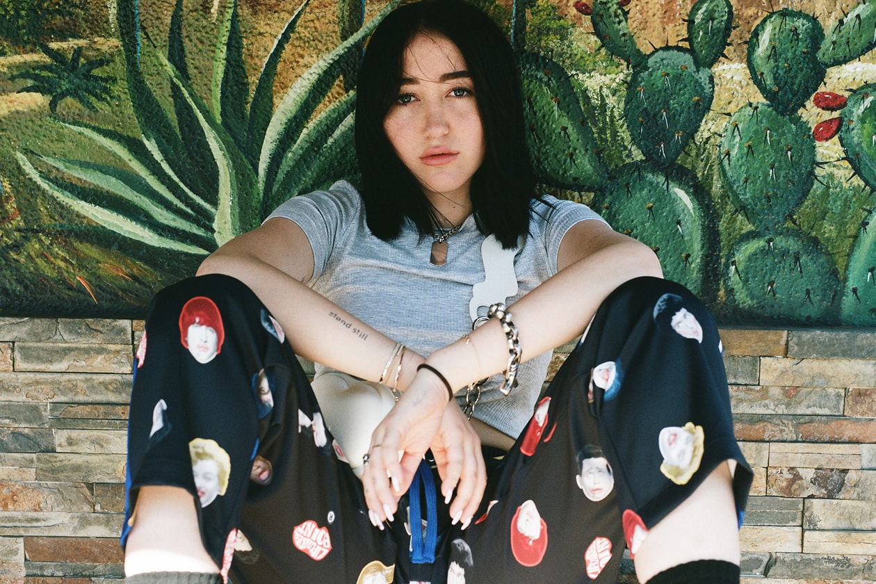 Noah Cyrus Miley Sister NC 17 Debut Album We Are MØ Joyrich Nike Reebok Interview Girl Power Joyrich Sunglasses Beret Film Photography Editorial Los Angeles Animal Rights Activism