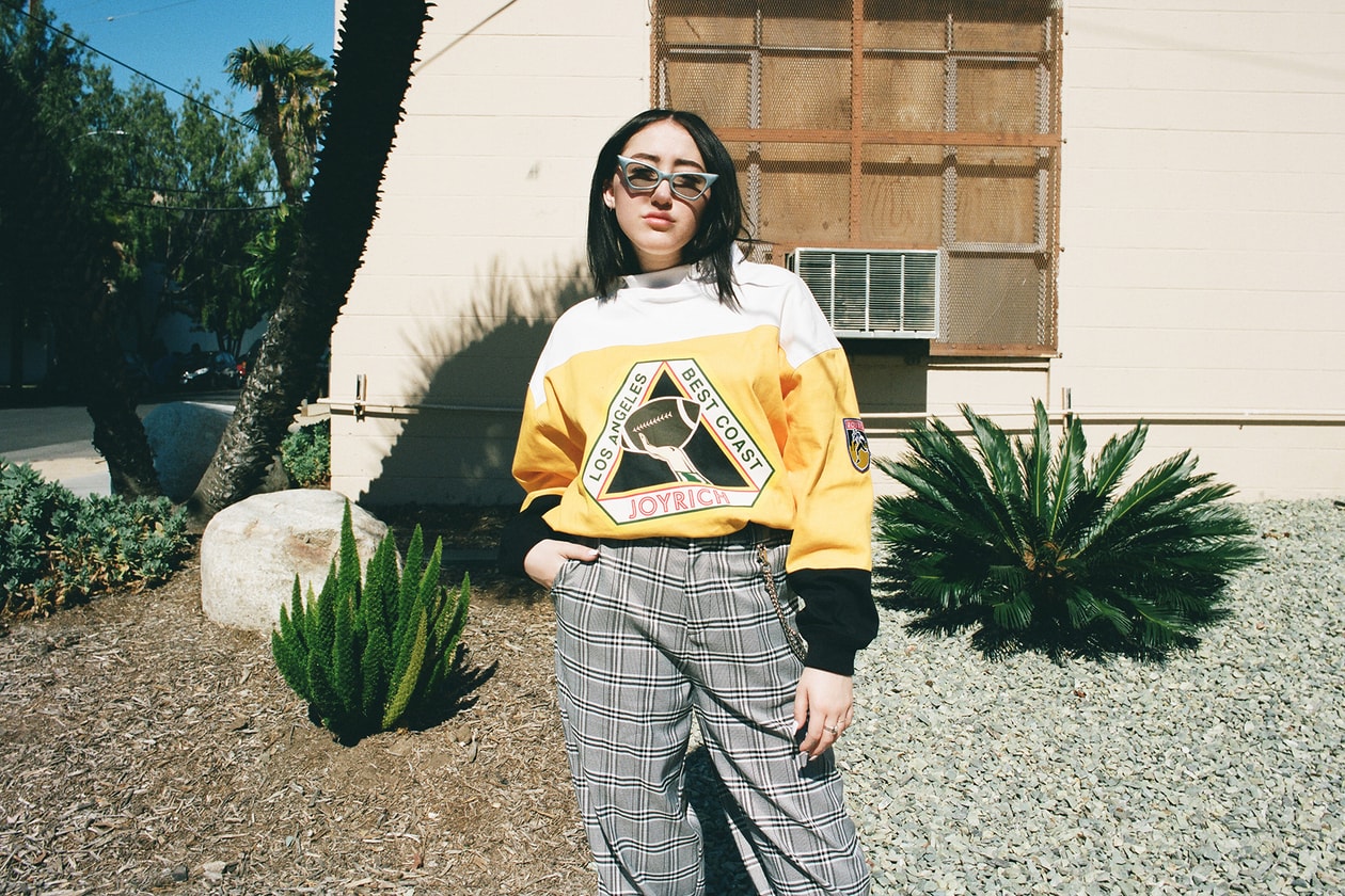 Noah Cyrus Miley Sister NC 17 Debut Album We Are MØ Joyrich Nike Reebok Interview Girl Power Joyrich Sunglasses Beret Film Photography Editorial Los Angeles Animal Rights Activism