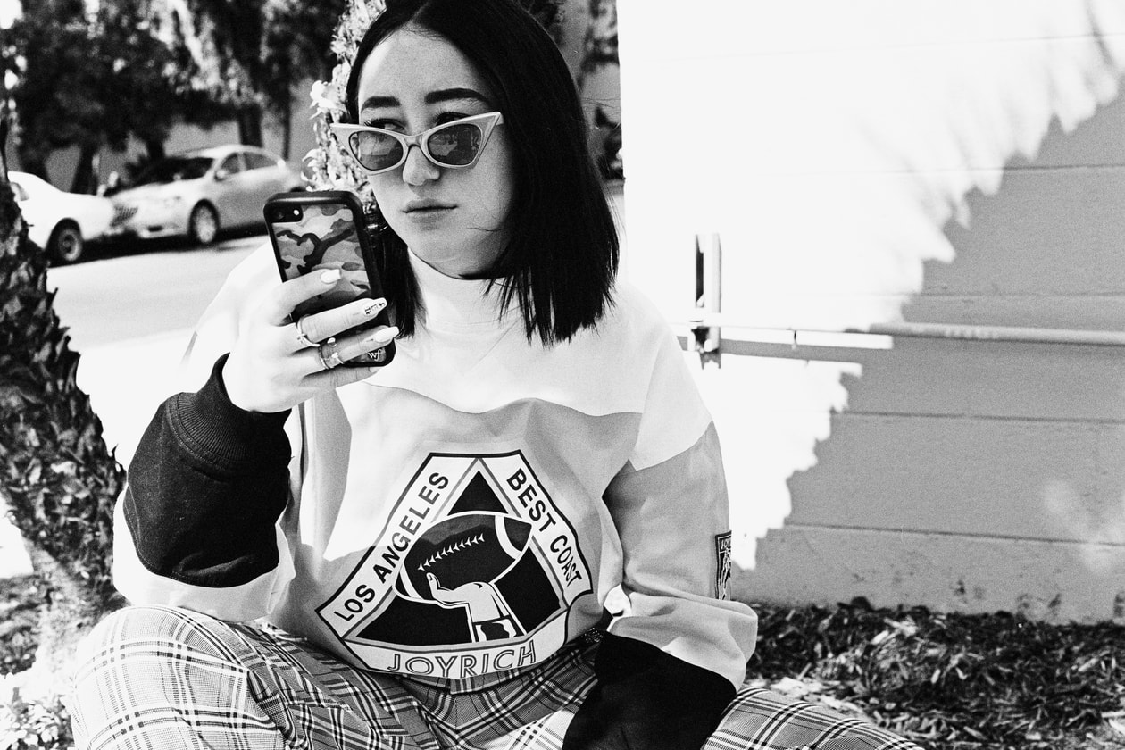 Noah Cyrus Miley Sister NC 17 Debut Album We Are MØ Joyrich Nike Reebok Interview Girl Power Joyrich Sunglasses Beret Film Photography Editorial Los Angeles Animal Rights Activism