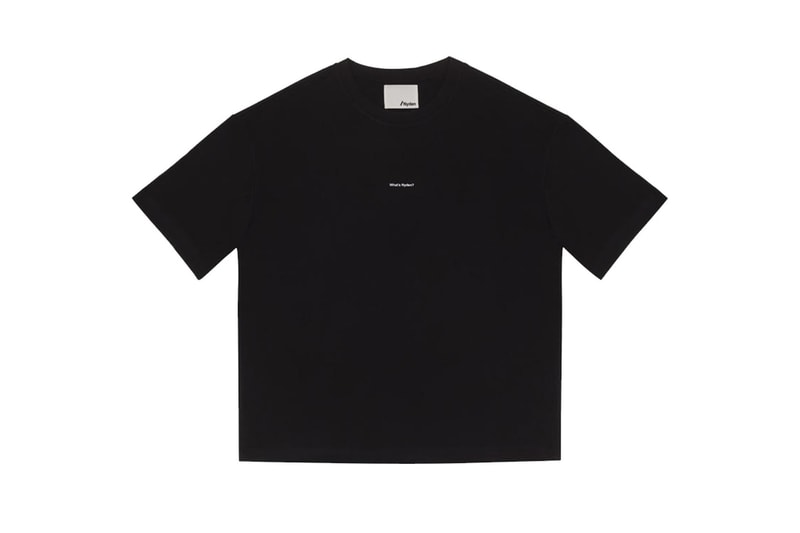 /Nyden T-Shirts Black