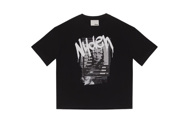 /Nyden T-Shirts Black