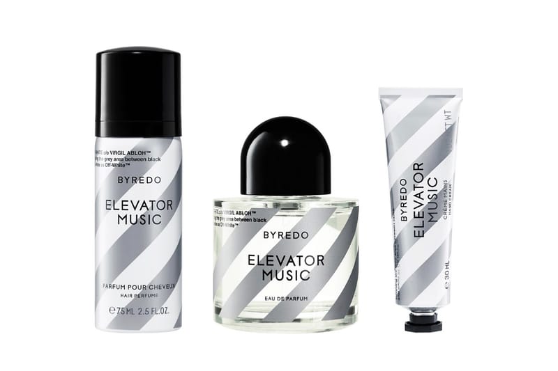 Off-White™ x BYREDO Unveil Every Single Product from Their "Elevator Music" Collab