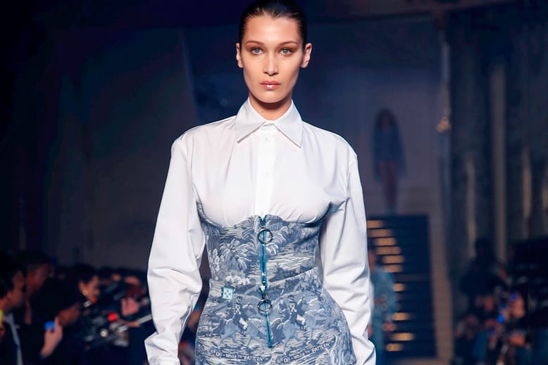 Off-White™'s Fall/Winter 2018 Collection Is Victorian Chic Meets Streetwear