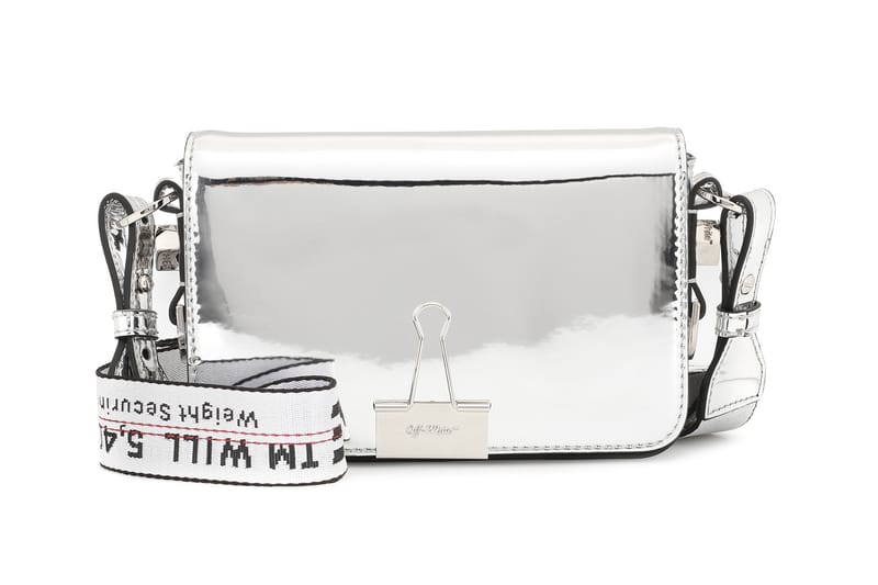 Off-White™'s New Mirror Mini Binder Clip Bag Is the Fairest of Them All