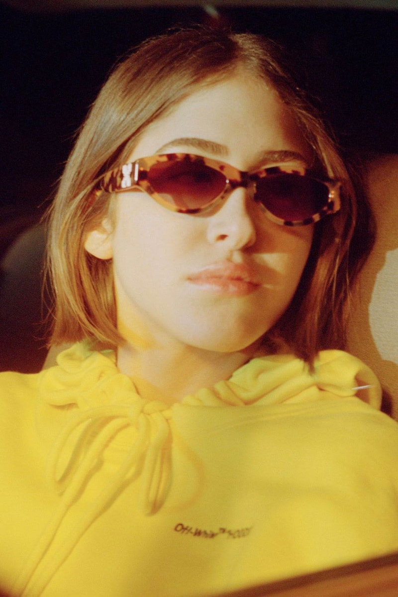 Sunglass Hut Off-White™ Spring Summer 2018 Sunglasses Collaboration