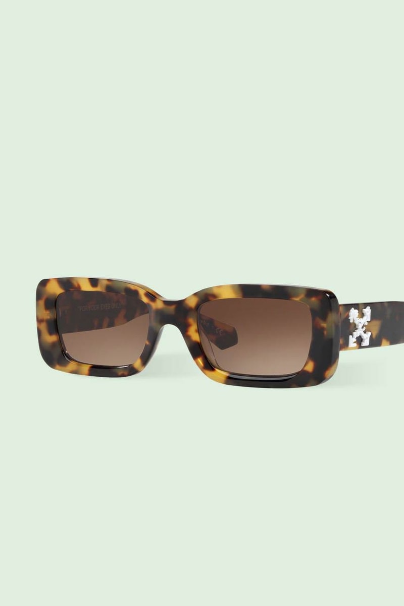 Sunglass Hut Off-White™ Spring Summer 2018 Sunglasses Collaboration