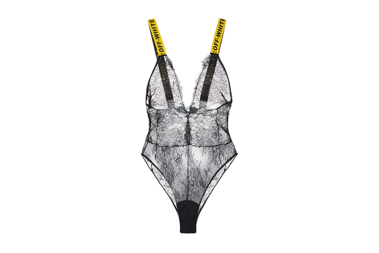 Off-White™'s New Lace Bodysuit Is Basically Lingerie