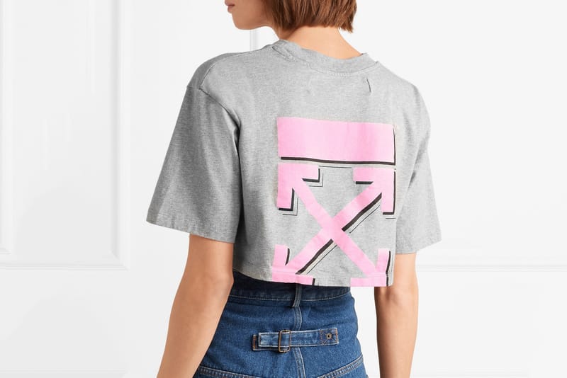 Off-White™ Celebrates International Women's Day with an Exclusive T-Shirt