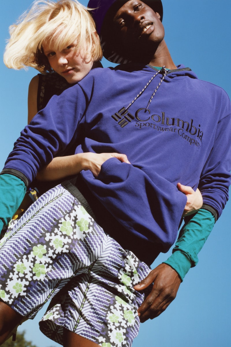 Opening Ceremony x Columbia Spring Summer Lookbook Outerwear Collection