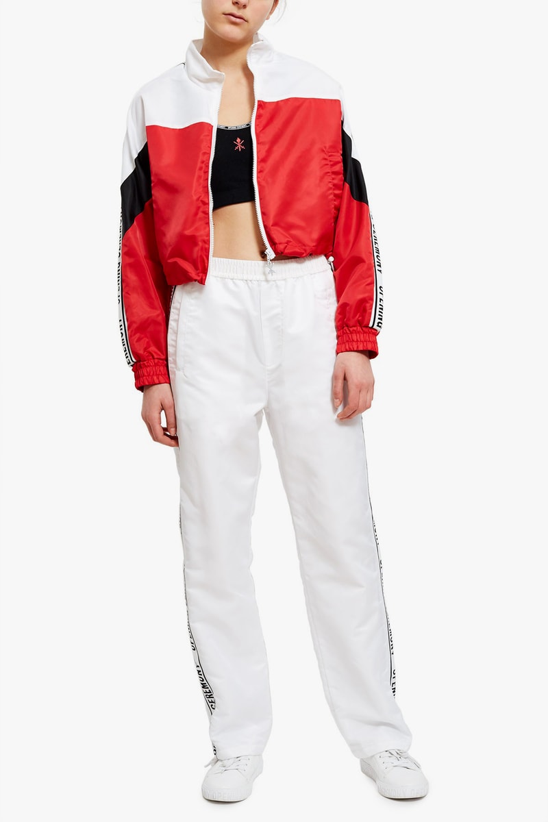 Opening Ceremony Retro Tracksuits in Blue/Red White Sporty Fashion Trend Vintage
