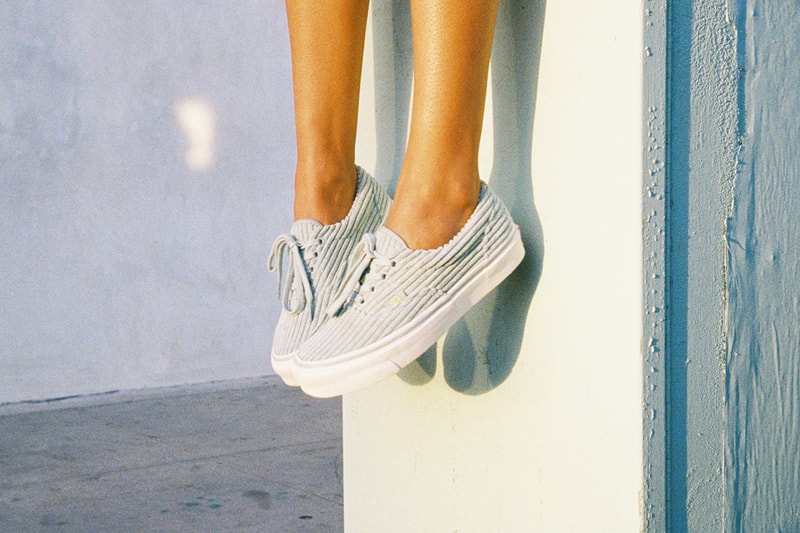 Opening Ceremony x Vans Corduroy OG Era LX Blue