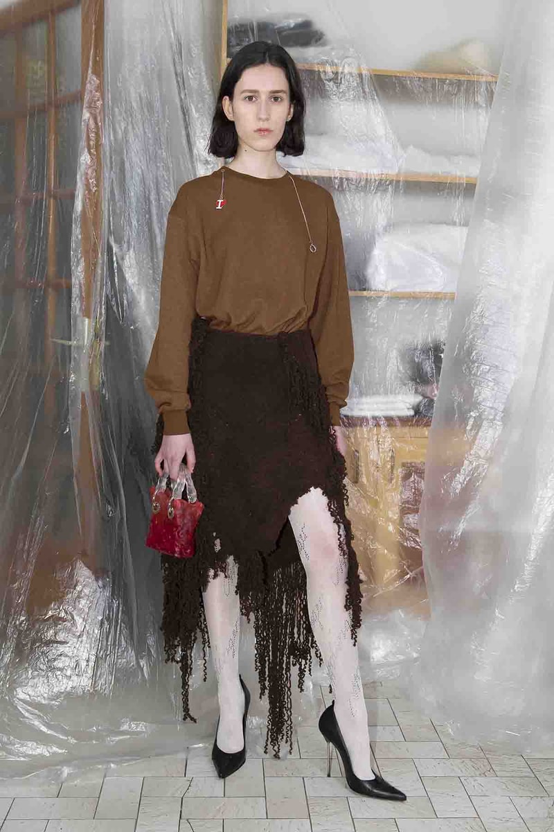 Ottolinger Fall Winter 2018 Lookbook Paris Fashion Week