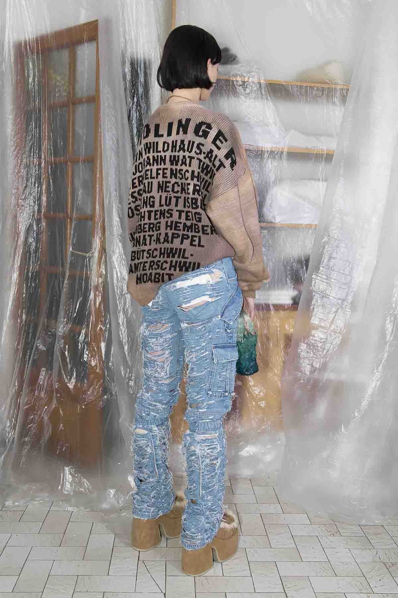 Ottolinger Fall Winter 2018 Lookbook Paris Fashion Week