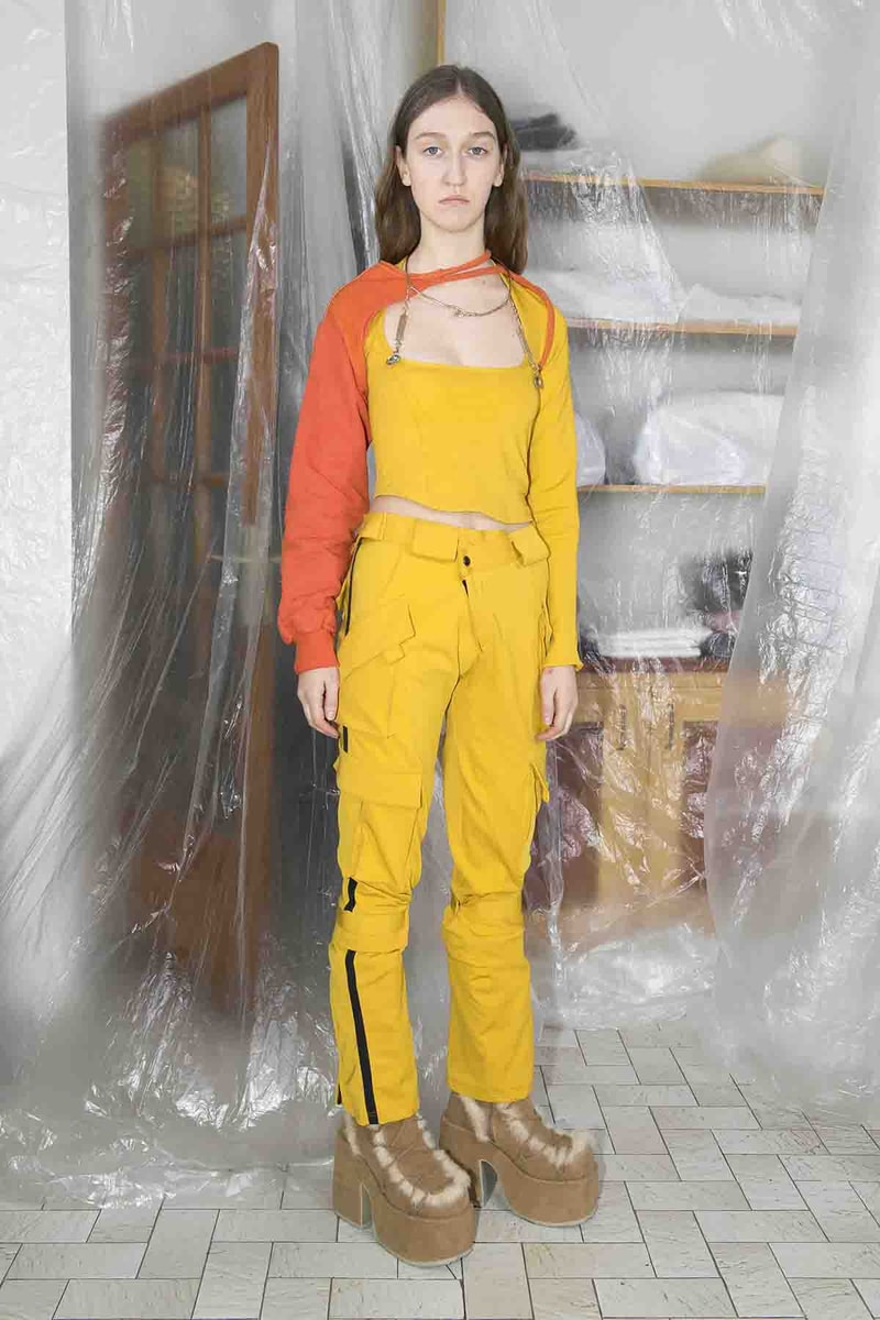 Ottolinger Fall Winter 2018 Lookbook Paris Fashion Week